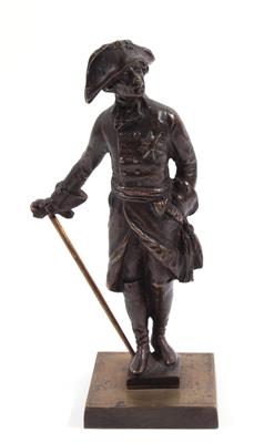 Bronzefigur "Friedrich der Große" - Kunst, Antiquitäten und Schmuck