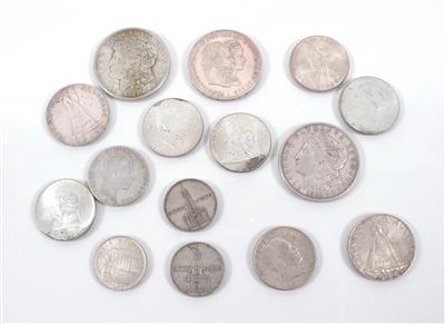 Konvolut Silbermünzen - Arte, antiquariato e gioielli