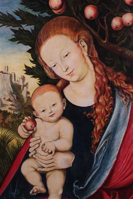 Lucas Cranach d.Ä.- KOPIST - Kunst, Antiquitäten und Schmuck