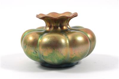 ZSOLNAY Keramikvase - Art, antiques and jewellery