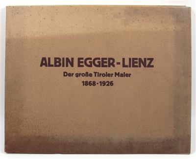 Albin Egger-Lienz - Umění, starožitnosti a šperky
