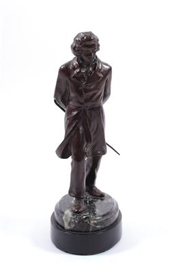 Bronzefigur "Beethoven" - Arte, antiquariato e gioielli