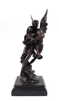 Bronzefigur "Amor und Psyche" - Arte, antiquariato e gioielli