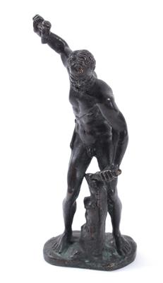Bronzefigur "Hephaistos" - Art, antiques and jewellery