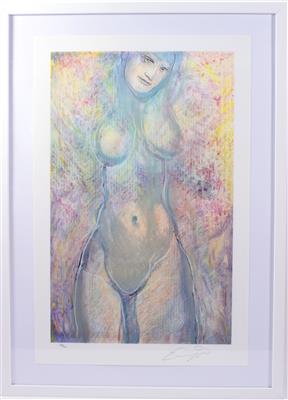 Ernst Fuchs* - Umění, starožitnosti a šperky