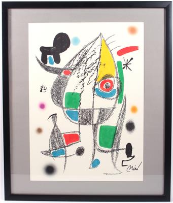 Joan Miro* - Kunst, Antiquitäten und Schmuck