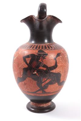 Keramikkrug im Stile der griechischen Antike - Arte, antiquariato e gioielli