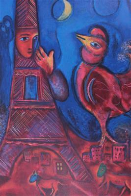 Marc Chagall* - Kunst, Antiquitäten und Schmuck