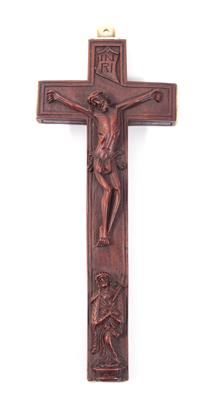 Reliquienkreuz, sogen. Wetterkreuz - Art, antiques and jewellery