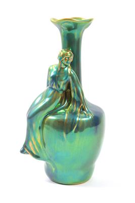 ZSOLNAY Keramikvase - Art, antiques and jewellery