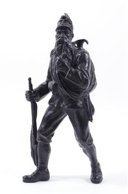 Bronzefigur "Kaiserjäger" - Arte, antiquariato e gioielli