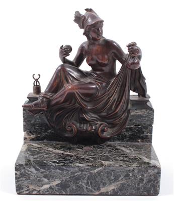 Bronzefigur "Maia" - Umění, starožitnosti a šperky
