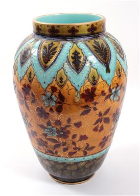 Lothringische Keramikvase - Umění, starožitnosti a šperky