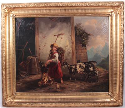 Maler 19. Jahrhundert - Umění, starožitnosti a šperky