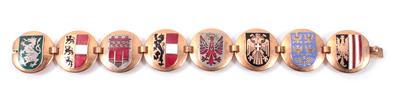 Wappenarmkette - Kunst, Antiquitäten und Schmuck