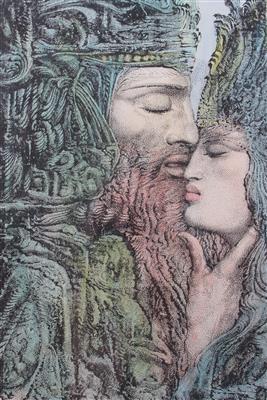 Ernst Fuchs* - Arte, antiquariato e gioielli