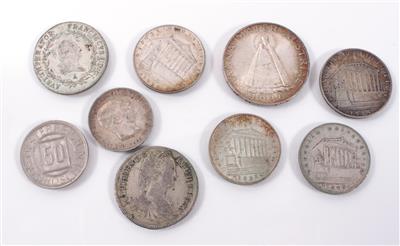 Konvolut Münzen, Österreich - Arte, antiquariato e gioielli