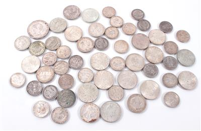 Konvolut Silbermünzen, Österreich, Monarchie und 1. Republik - Arte, antiquariato e gioielli