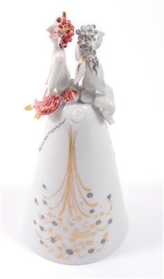 MEISSEN- Sturzbecher "Engelchen und Teufelchen" - Kunst, Antiquitäten und Schmuck