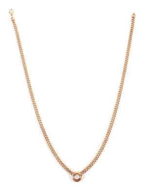 Brillantcollier 0,15 ct, - Umění, starožitnosti a šperky