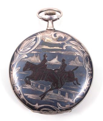 Herrentaschenuhr - Arte, antiquariato e gioielli