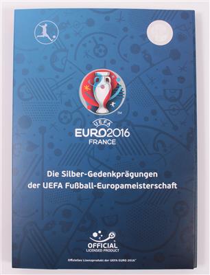 Medaillenserie "UEFA FußballEuropameisterschaft" - Arte, antiquariato e gioielli