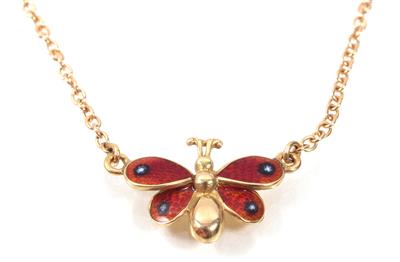 Collier "Schmetterling" - Arte, antiquariato e gioielli