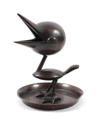 Messingfigur "Vögelchen" - Kunst, Antiquitäten und Schmuck