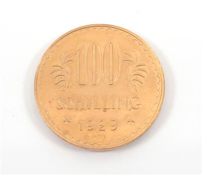 Goldmünze 100 Schilling - Arte, antiquariato e gioielli