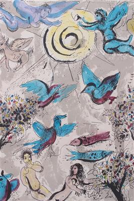 Marc Chagall* - Umění, starožitnosti, šperky