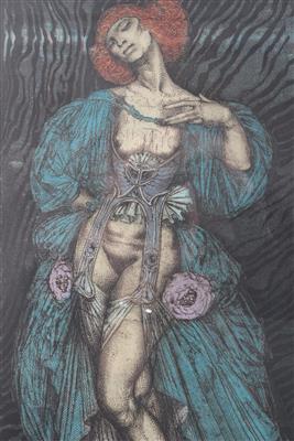 Ernst Fuchs* - Antiques, art and jewellery
