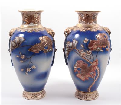 Asiatisches Vasenpaar - Kunst, Antiquitäten und Schmuck
