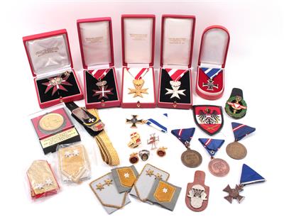 Auszeichnungsnachlass, Generalmajor Forster - Antiques, art and jewellery