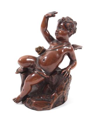 Bronzefigur "Amor" - Arte, antiquariato e gioielli