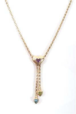 Collier "Herzen" - Antiques, art and jewellery