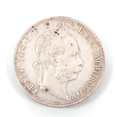 Doppelgulden, "Franz Joseph I., 1891 - Umění, starožitnosti, šperky