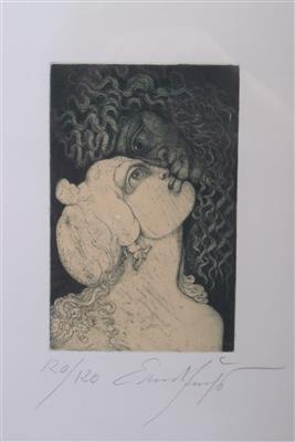 Ernst Fuchs* - Antiques, art and jewellery