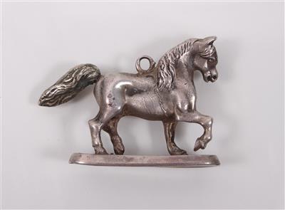 Anhänger "Pferd" - Arte, antiquariato e gioielli