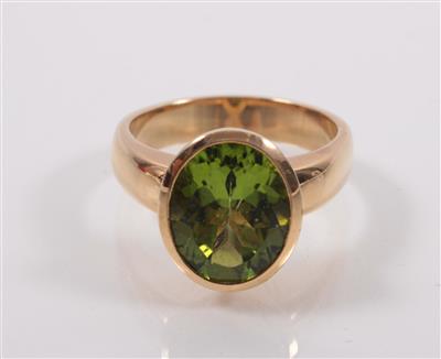 Peridotdamenring - Arte, antiquariato e gioielli