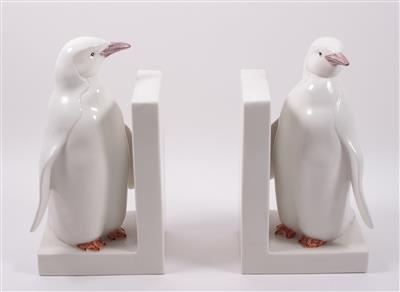 Buchstützenpaar "Pinguine" - Antiques, art and jewellery