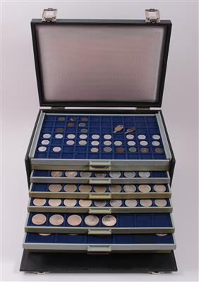 Sammlung Metall- und Silbermünzen, Österreich - Arte, antiquariato e gioielli