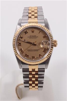 ROLEX Oyser Perpetual Datejust - Antiques, art and jewellery
