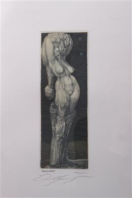 Ernst Fuchs* - Antiques, art and jewellery