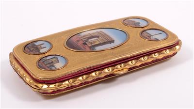 Etui "Ansichten aus Paris" - Arte, antiquariato e gioielli