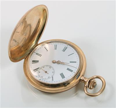 Herrentaschenuhr - Antiques, art and jewellery