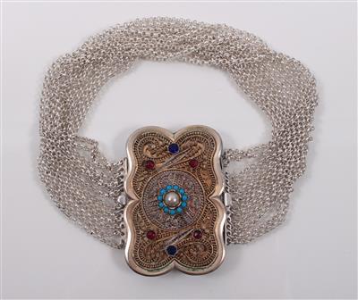 Kropfkette 12-reihig - Antiques, art and jewellery