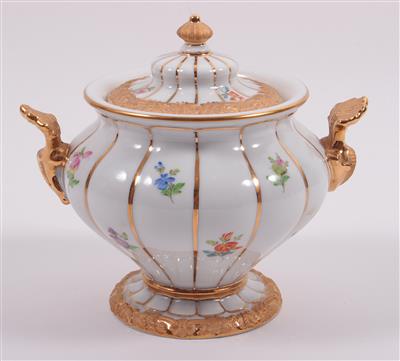 MEISSEN Zuckerdose - Antiques, art and jewellery