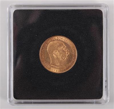 Goldmünze "10 Krone" 1911, - Antiques, art and jewellery