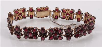 Granatarmkette - Antiques, art and jewellery