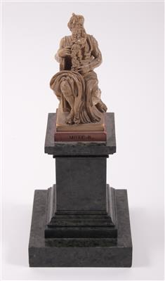 Steinfigur "Moses" - Kunst, Antiquitäten und Schmuck